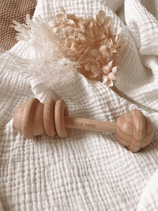 Wooden Classic Rattle
