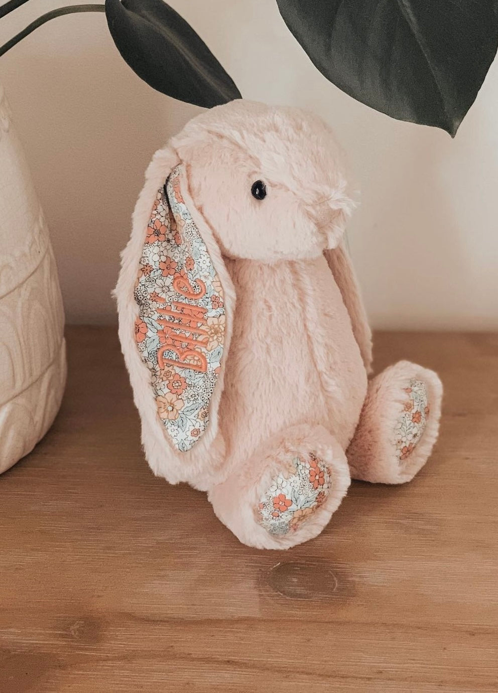 Personalisation for Jellycat Medium Bunny/Soother