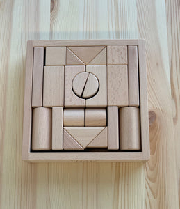 Wooden Blocks Box Set