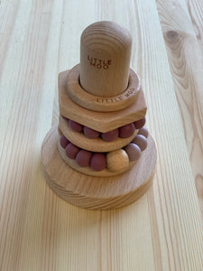 Wooden Stacking Tower