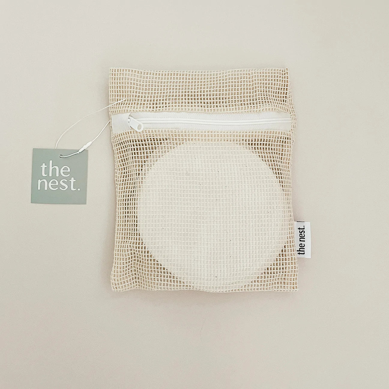 Reusable Bamboo Breast Pads - 6 pack (The Nest Australia)