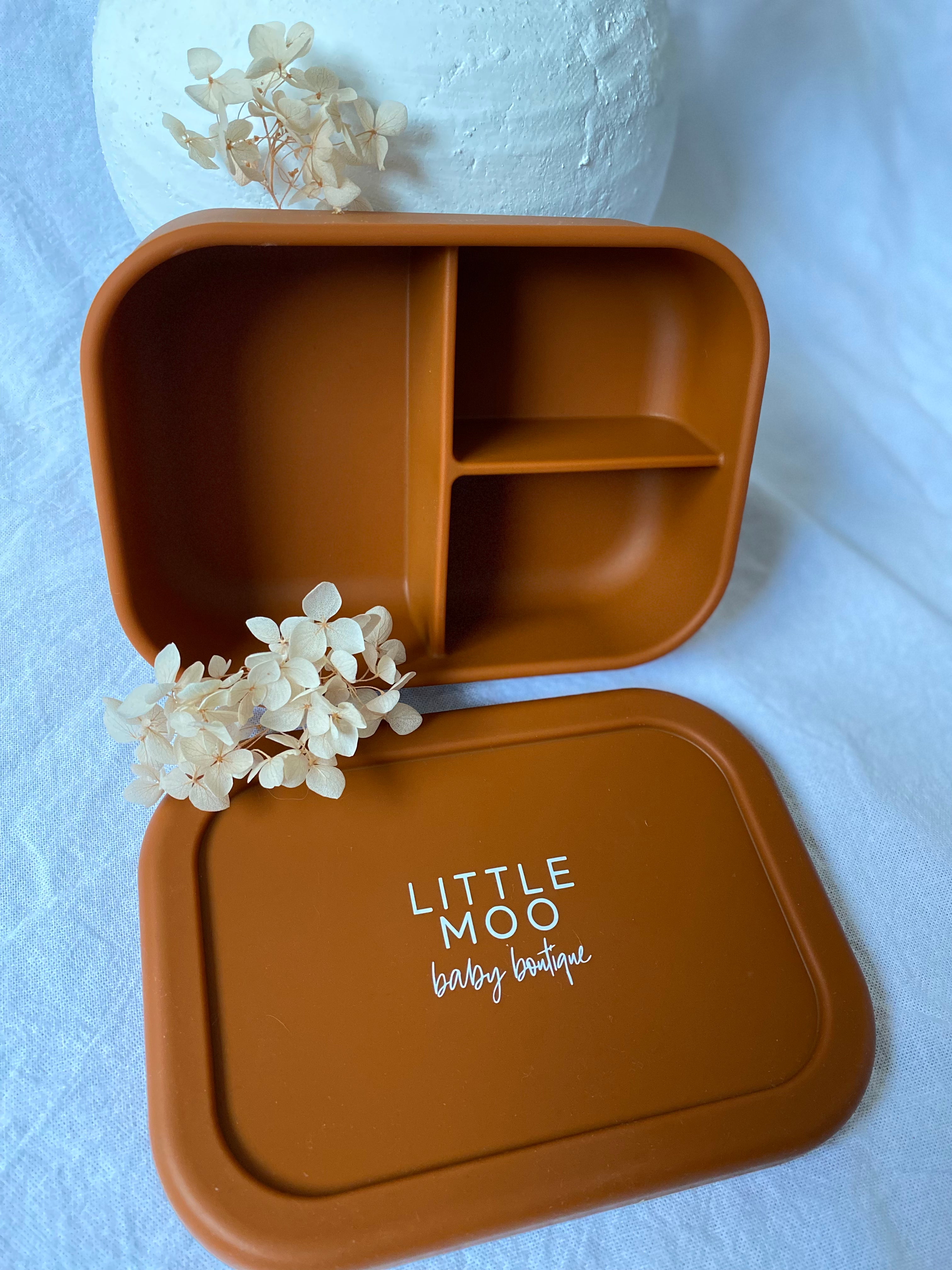 Little Moo Silicone Bento Box