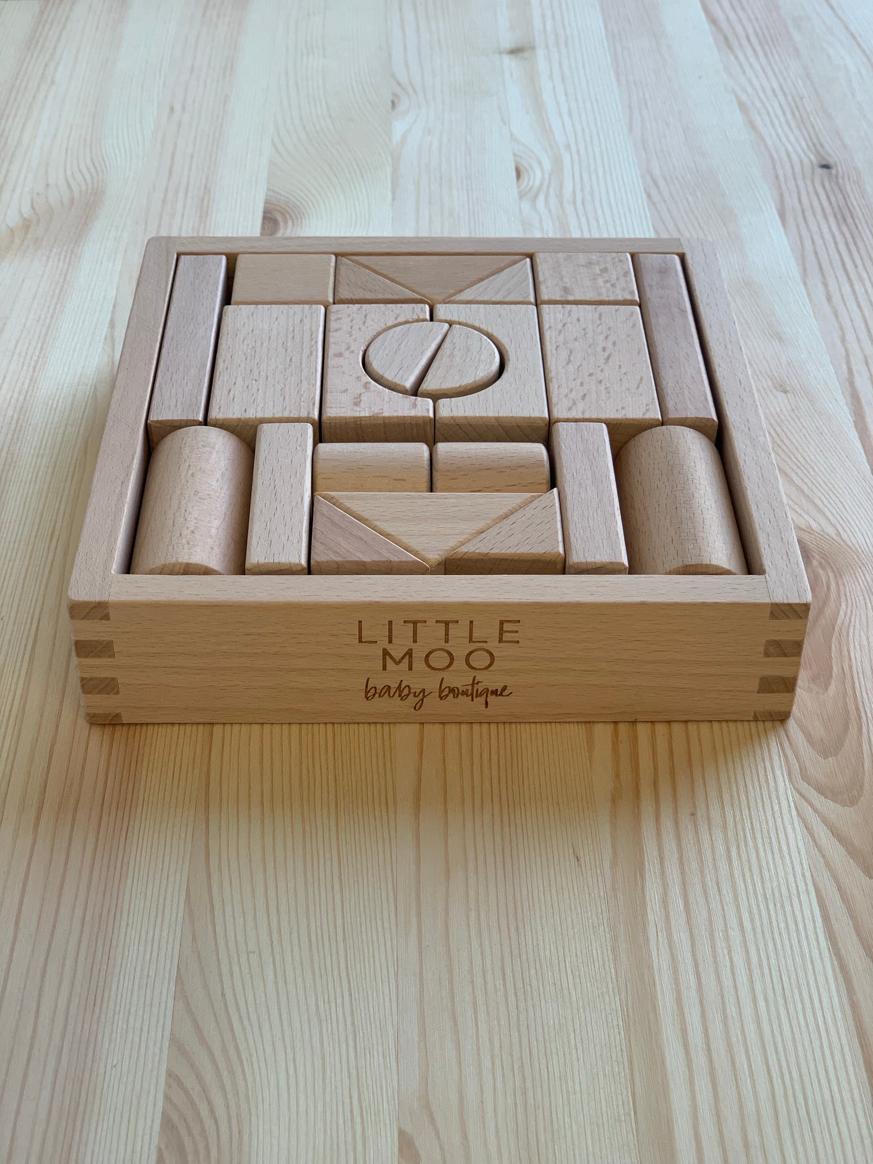 Wooden Blocks Box Set