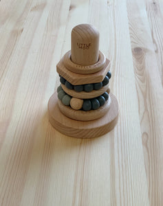 Wooden Stacking Tower
