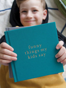 Funny things my kids say - Write to me